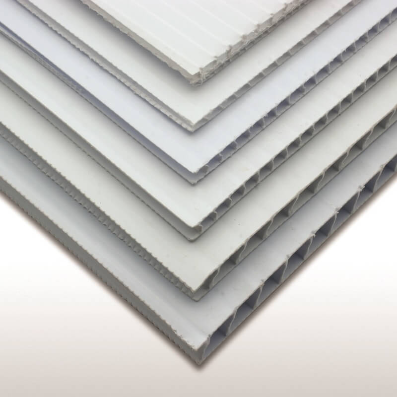 Many Uses of Corrugated Plastic - ShapesPlastics