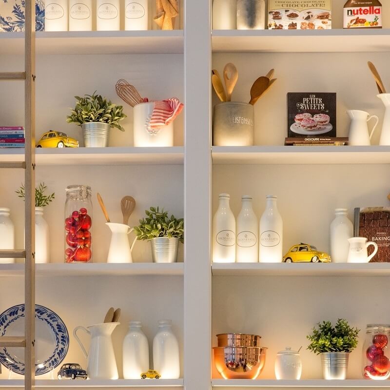 Pantry Storage Containers - UHMW - Home Application