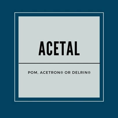 Acetal / Delrin Sheets