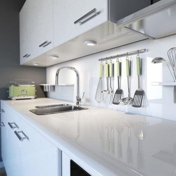 Kitchen REAR PANEL SPLASH GUARD SP233 Granite Cooker Splash Shield Wall Protective Acrylic Glass 