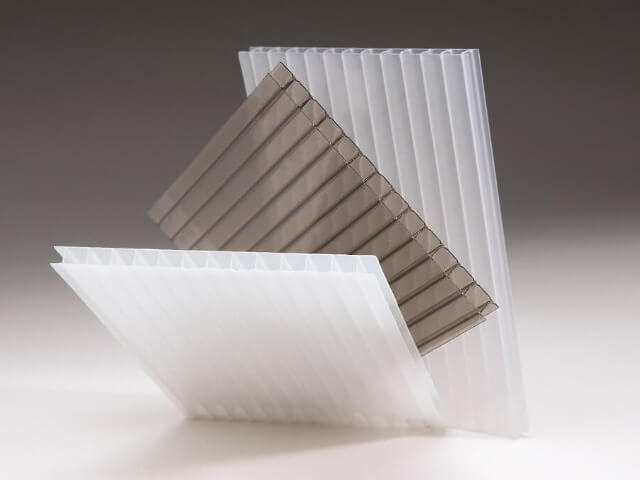 1/4-Thick 24 x 48 Clear Polycarbonate Lexan Sheet